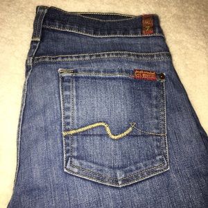 7 for all mankind, bootcut 🤩